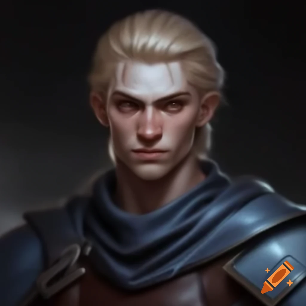 Fantasy Prince Character Design On Craiyon