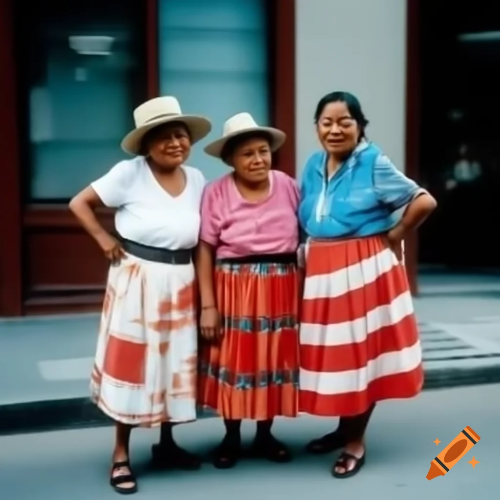 Old Puerto Rican women in Oakland, California