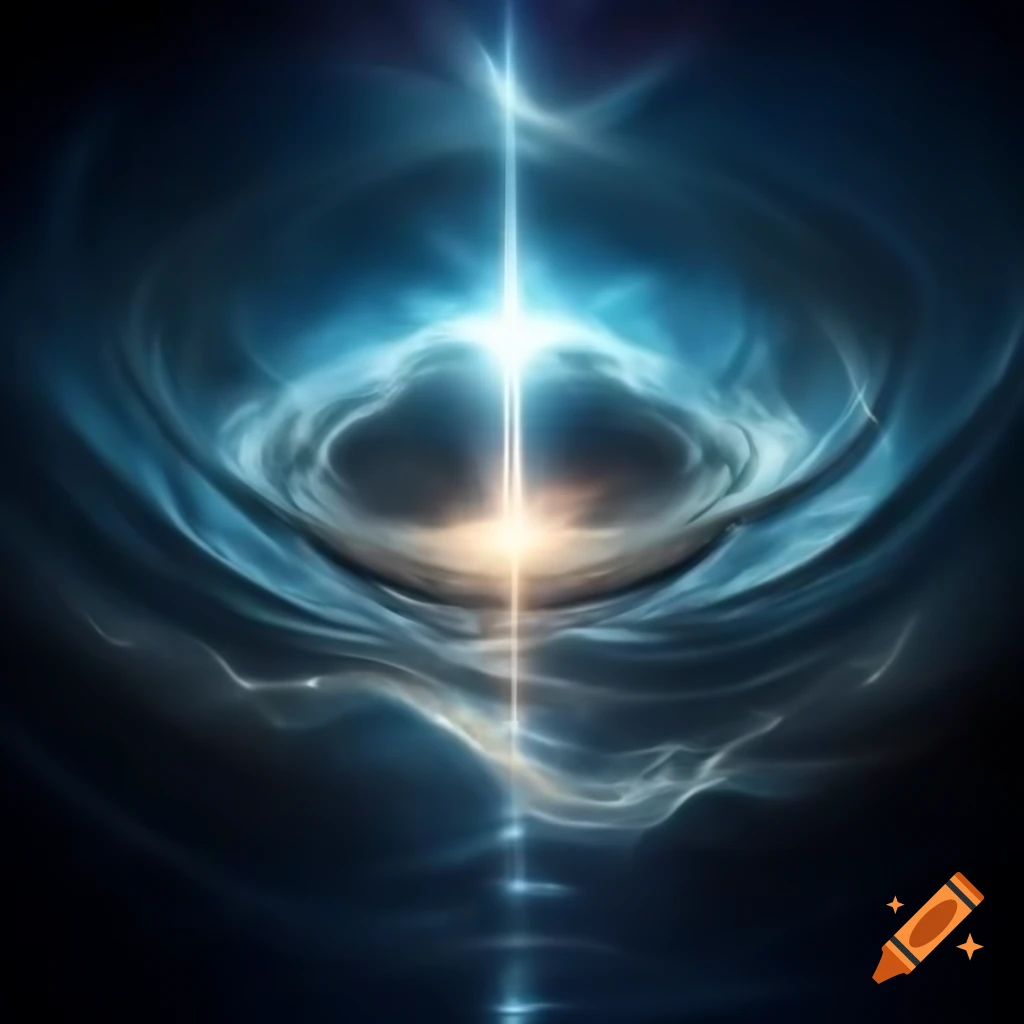 Abstract depiction of spirituality with soft ethereal colors representing peace and inner balance