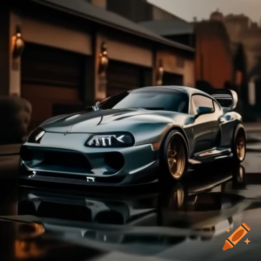 Toyota Supra MK4 sports car
