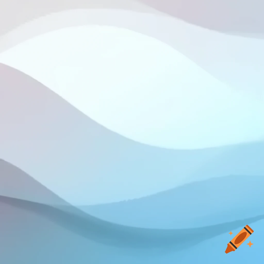 Smooth gradient background transitioning from light gray to light blue with shaded effect