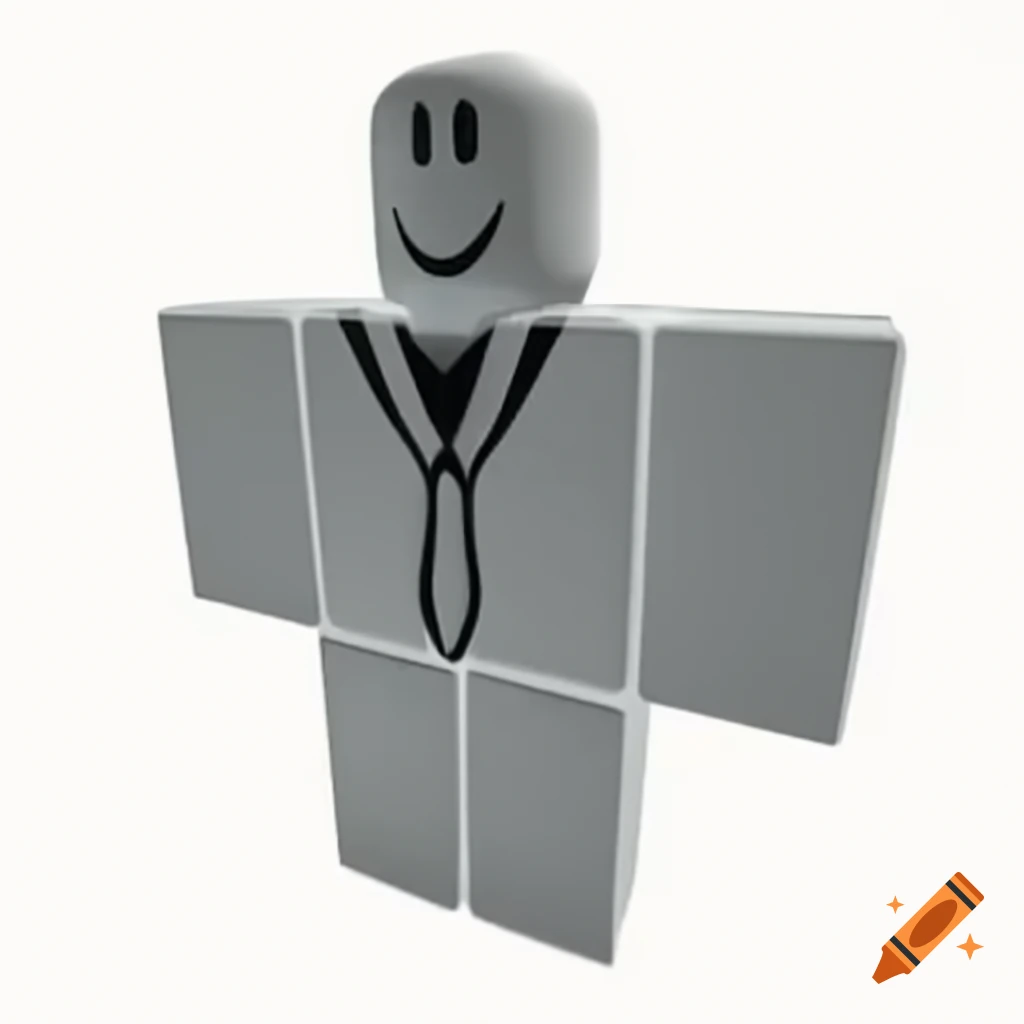 Youtube thumbnail with blocky roblox characters inspired by squid game
