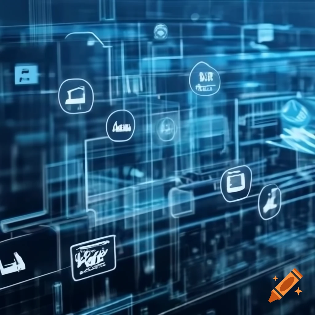 Conceptual representation of data architecture