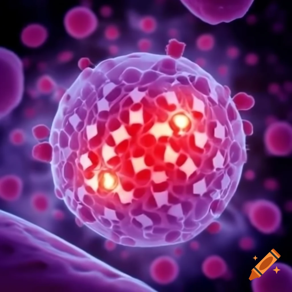 Endocytosis process in cell biology