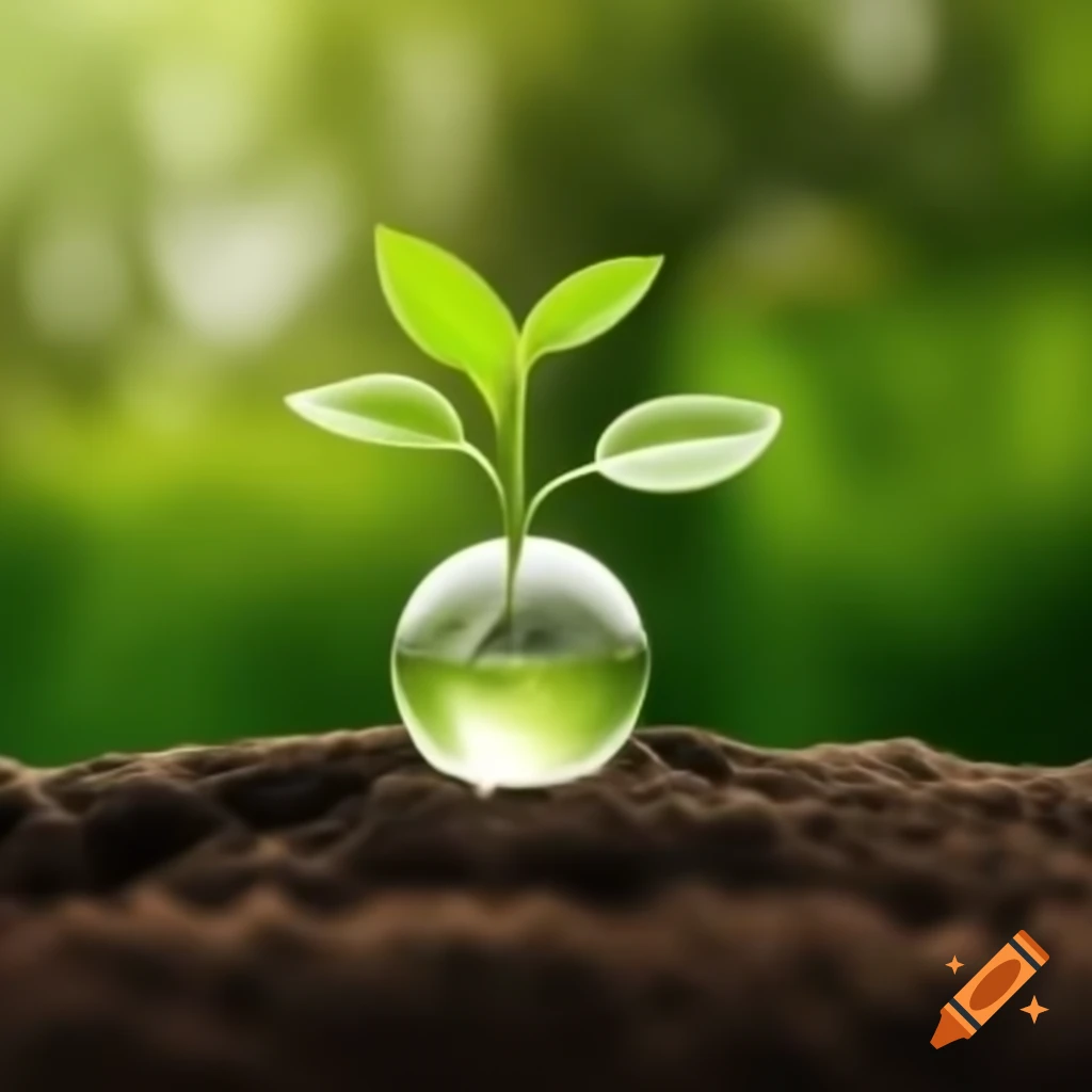 Magnetic seed treatment representation