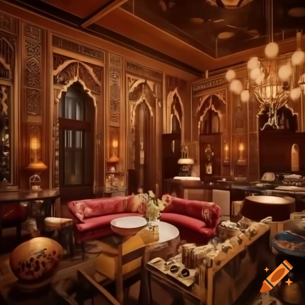 Orientalist style painting focusing on artistic representation