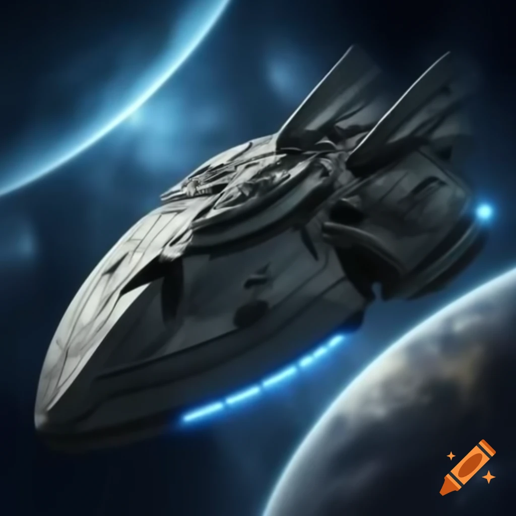 Elaborate starship design