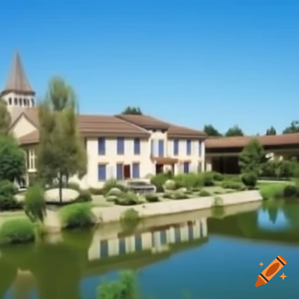 50-room hotel in Lavaux styled as a guesthouse