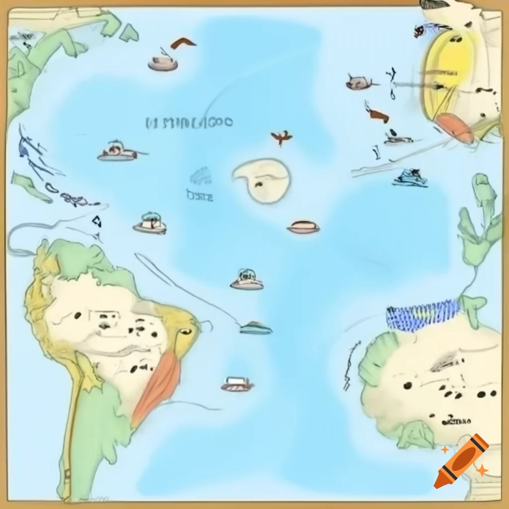 Colorful map illustrating Special Areas of MARPOL Convention