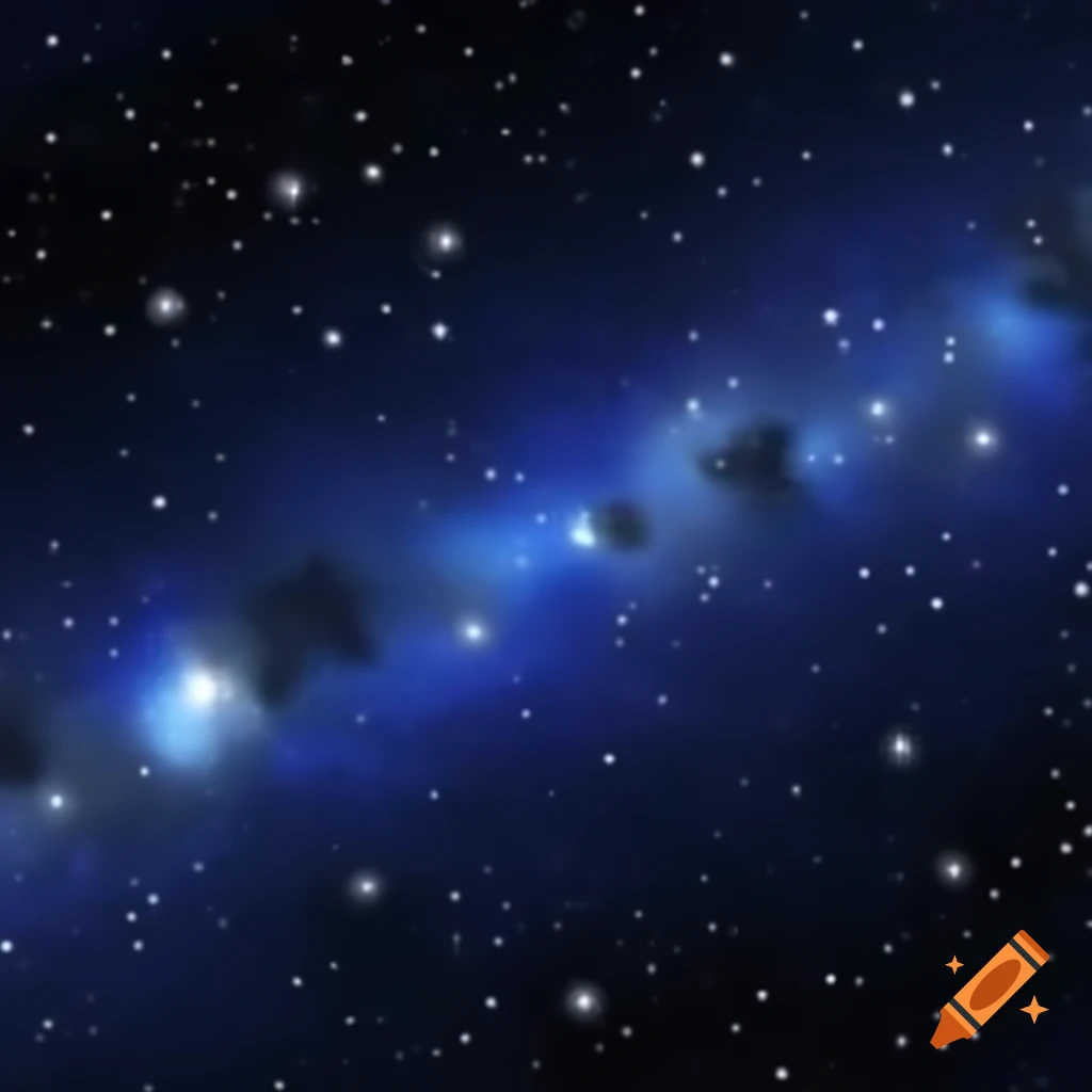 8-bit pixel art stars in space background