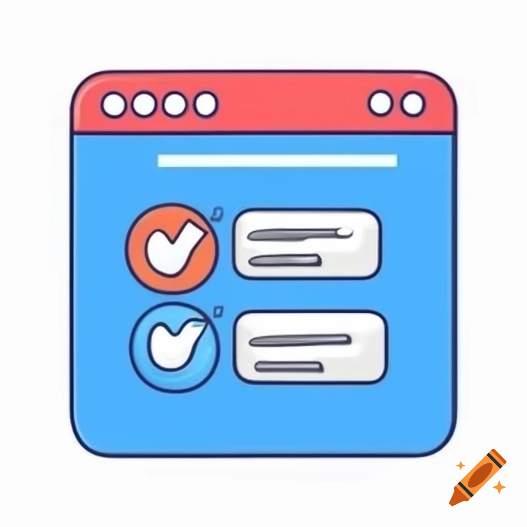 App interface with blue background featuring login and sign up options
