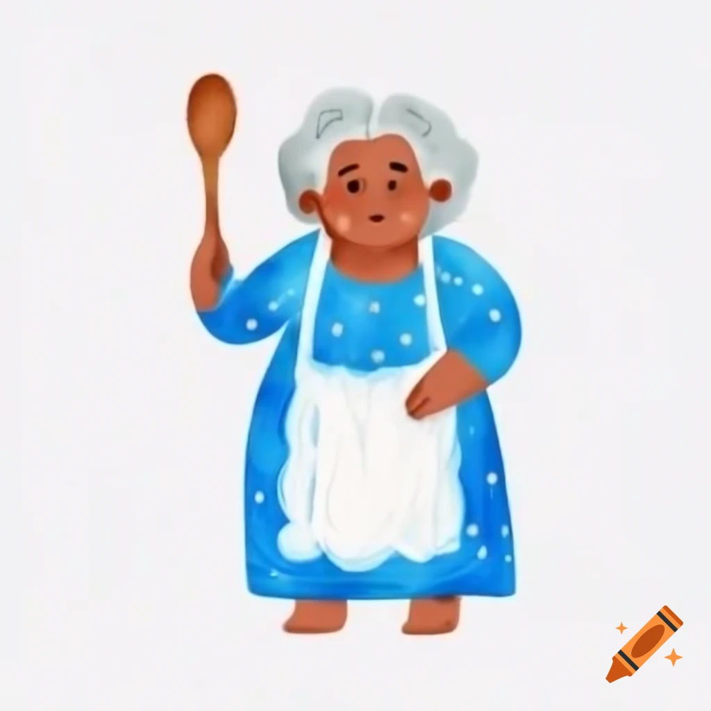 Hispanic Grandmother In Nightgown Holding Wooden Cooking Spoon On Craiyon a-georgia-boy-was-honored-for-jumping-into-action-and-helping-to-save