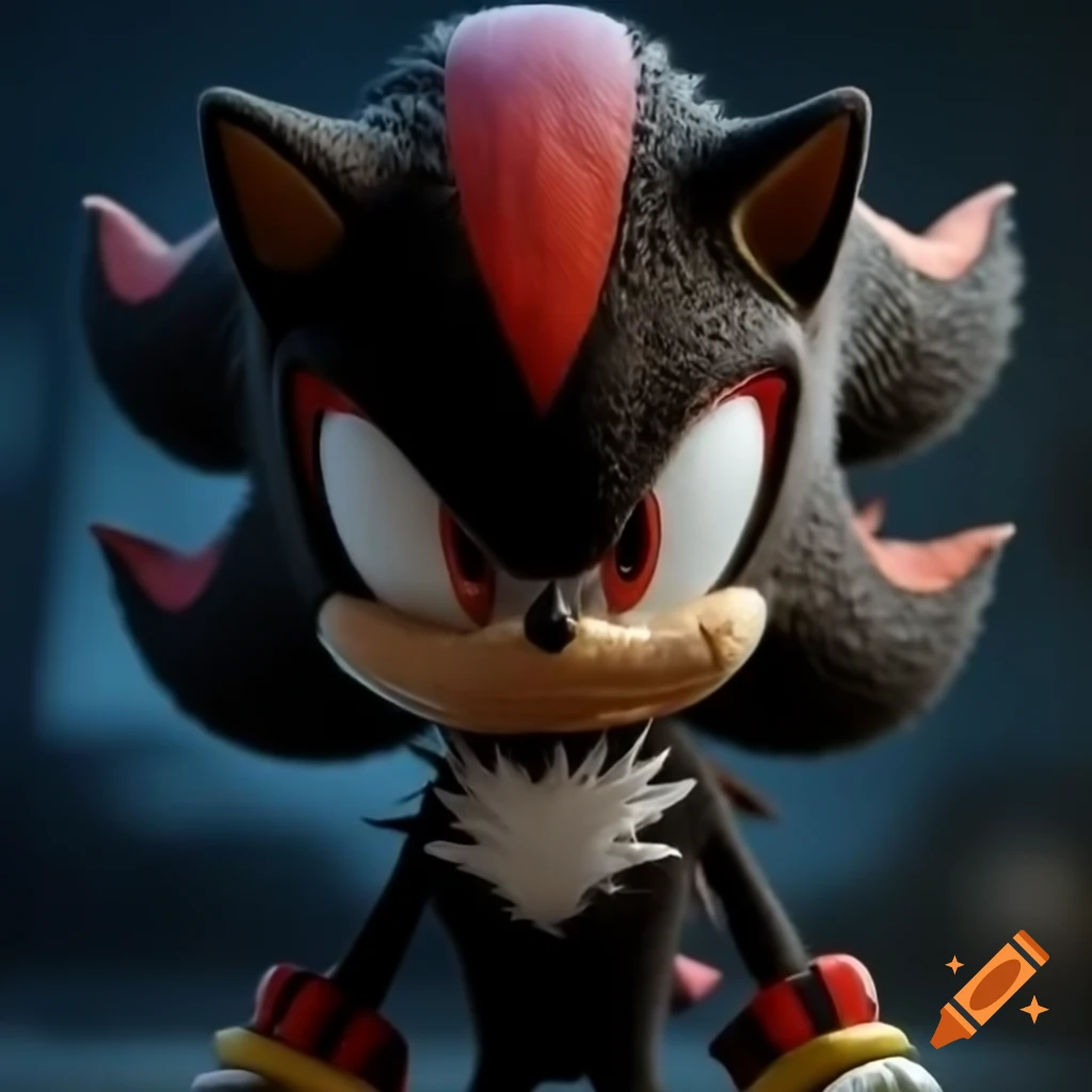 Shadow the Hedgehog character