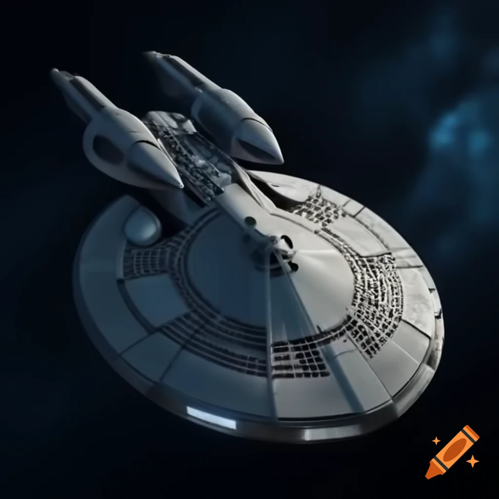 Elaborate starship design