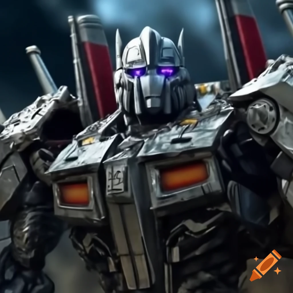 Child character inspired by Megatron and Starscream