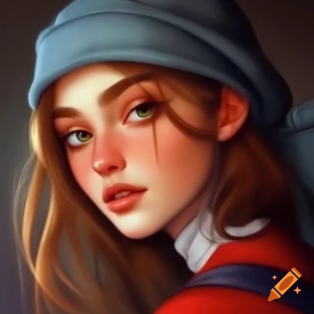 A woman appearing contemplative and lost in thought