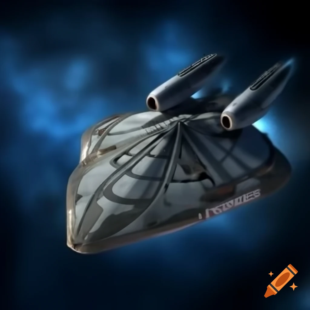 Elaborate starship design