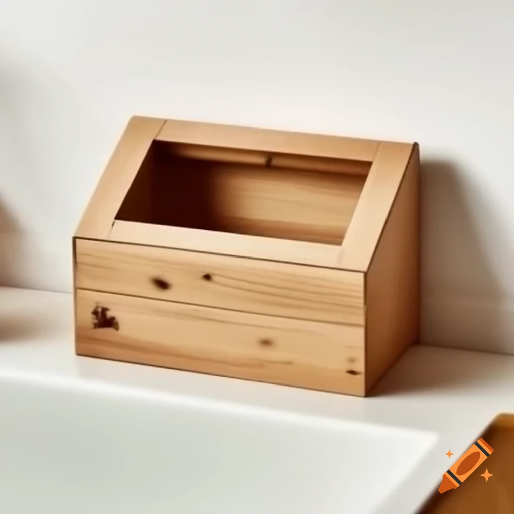Eco-friendly wood modular herb window box