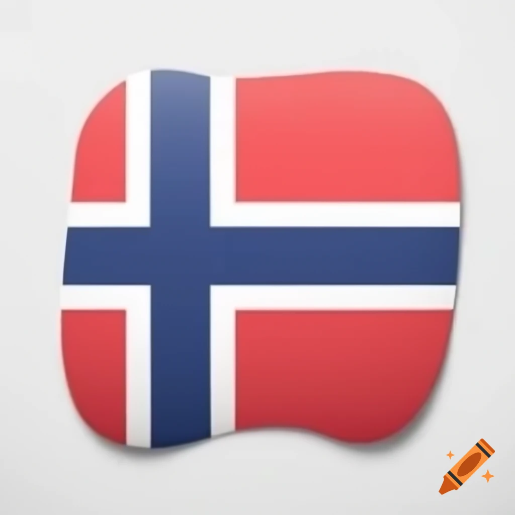 Anime style drawing of canada flag on white background on craiyon
