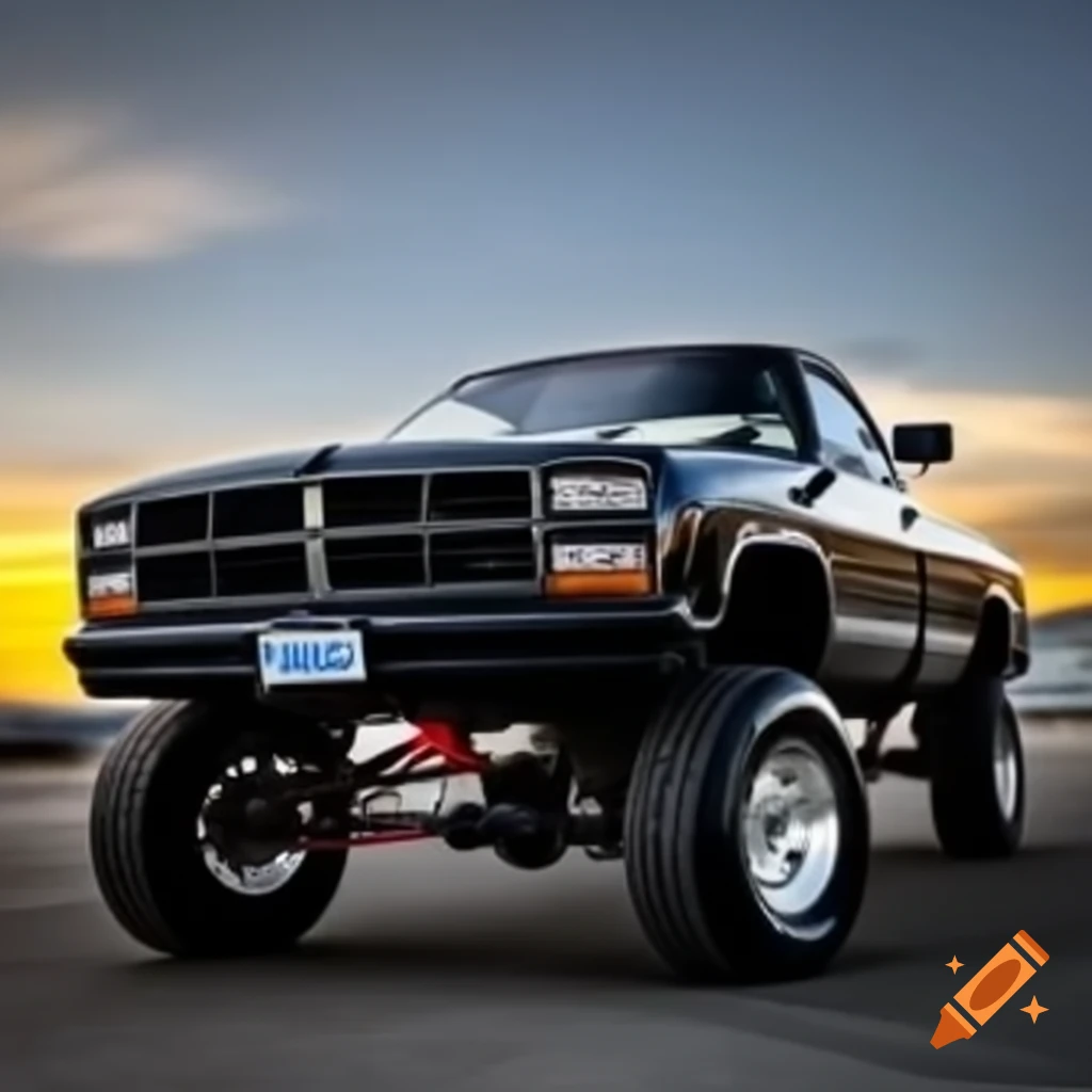 1992 Dodge D250 classic pickup truck