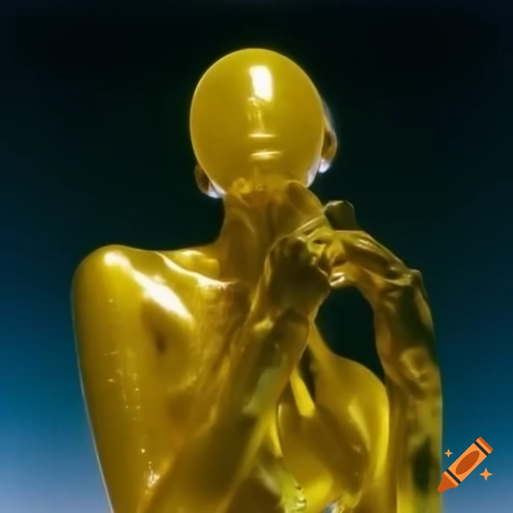 iridescent-yellow-glass-statue-in-pop-surreal-2000-s-photography-on-craiyon