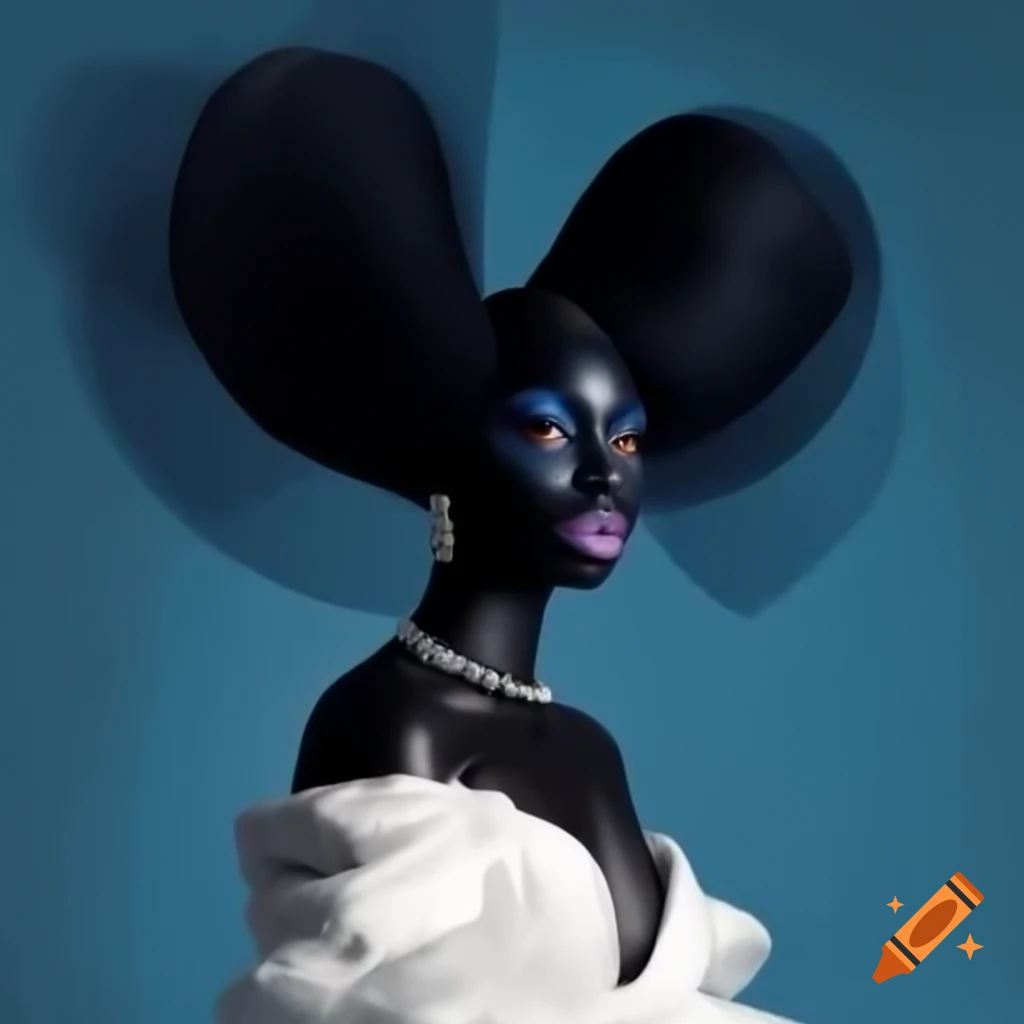 Drag queen Ivory Illusion in white gown with lace detailing