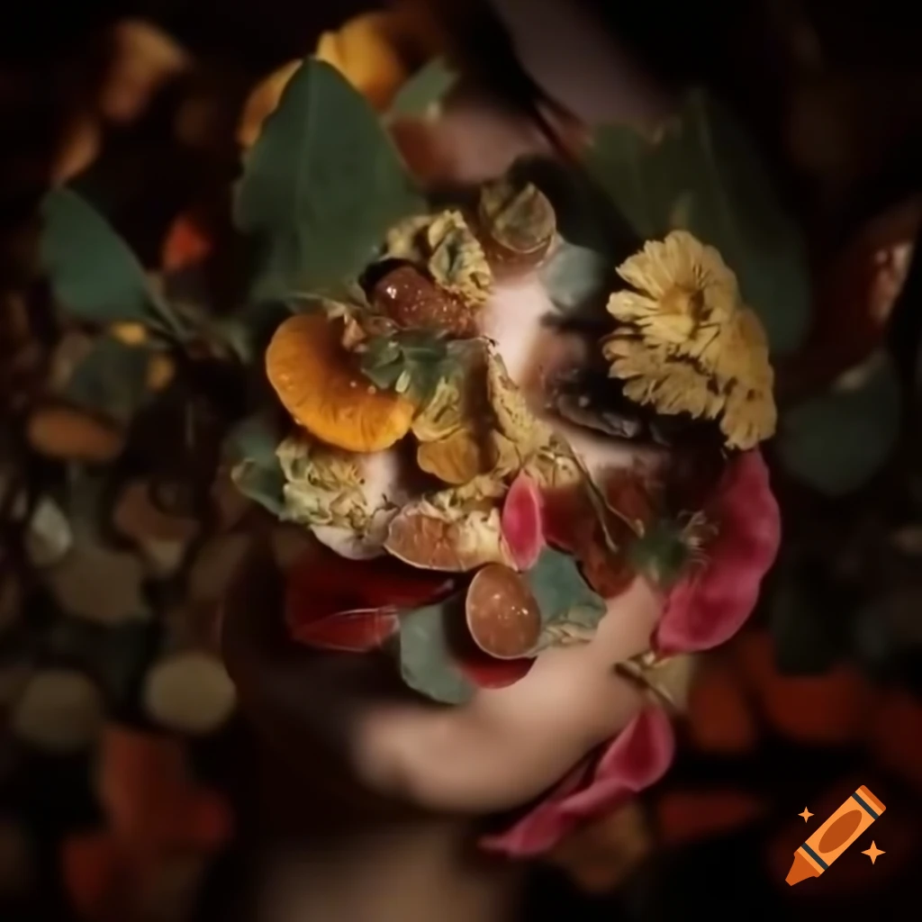 Artistic representation with orientalist themes