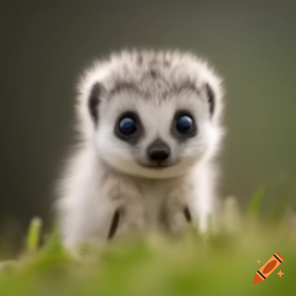 High-resolution photo of an adorable fluffy animal