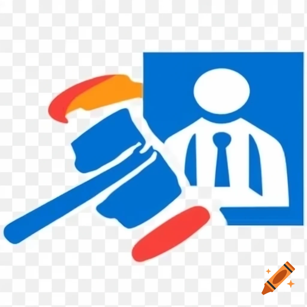 Logo design featuring Legal Department