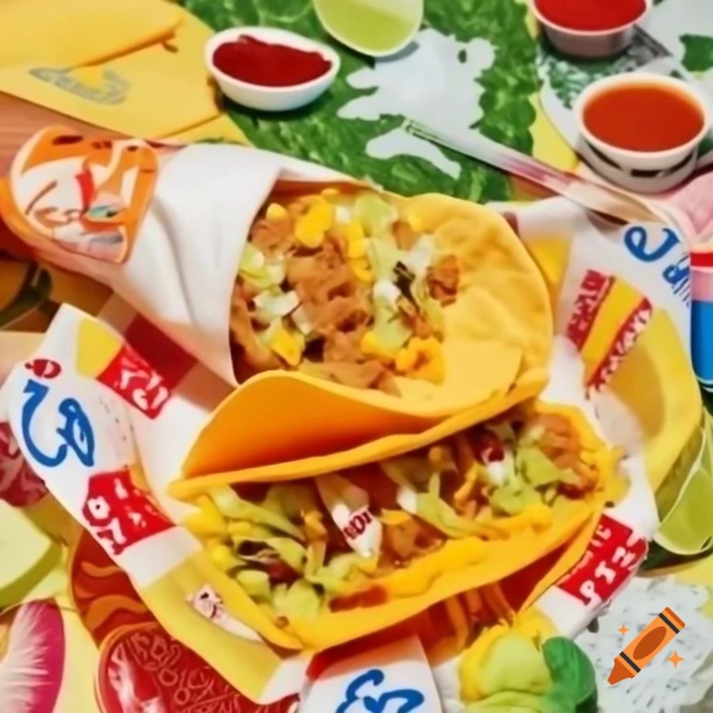Del Taco gift card design