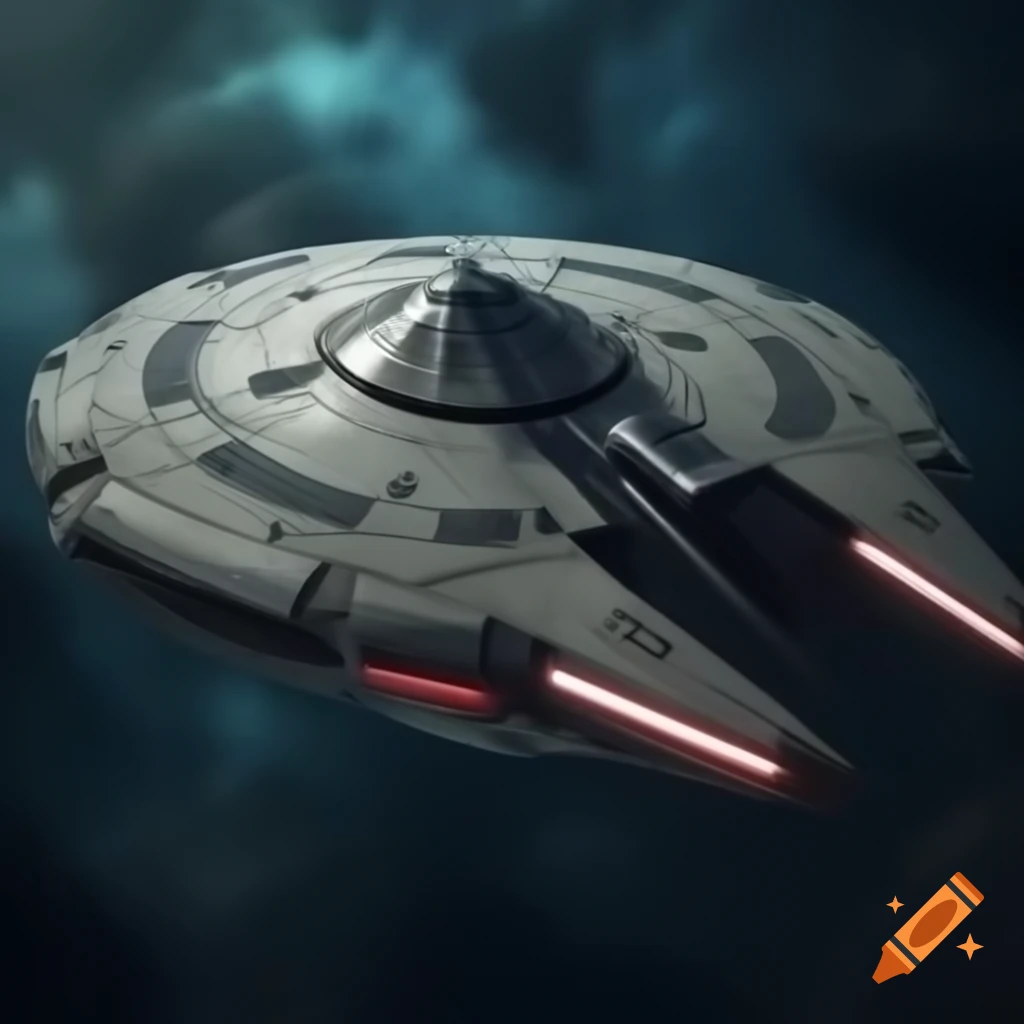 Elaborate starship design