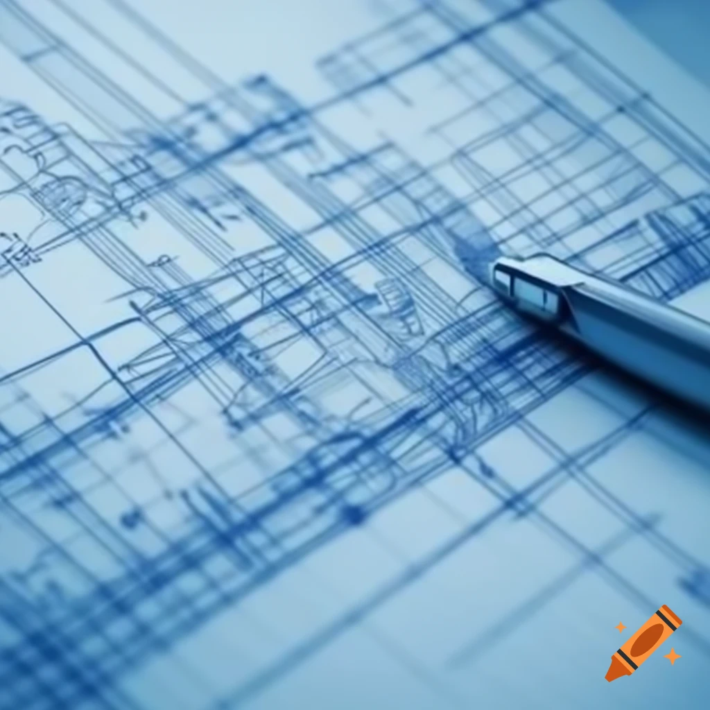 Detailed blueprint design