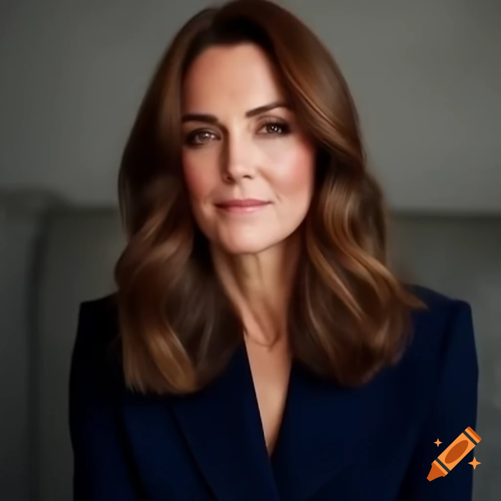 Catherine Middleton showcasing chic cropped haircut while promoting outreach program