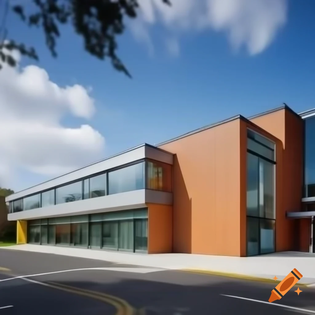 Modern schoolyard design