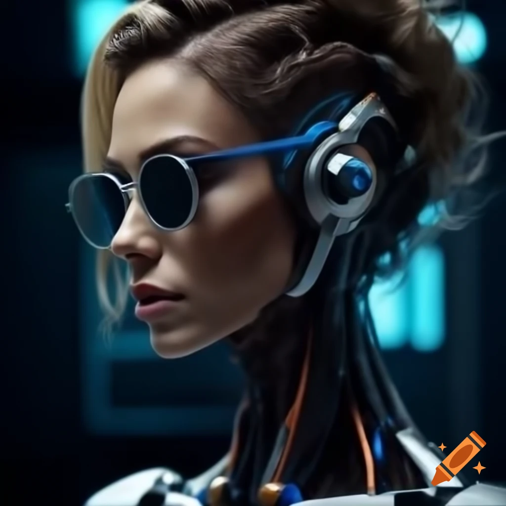AI agent technology concept