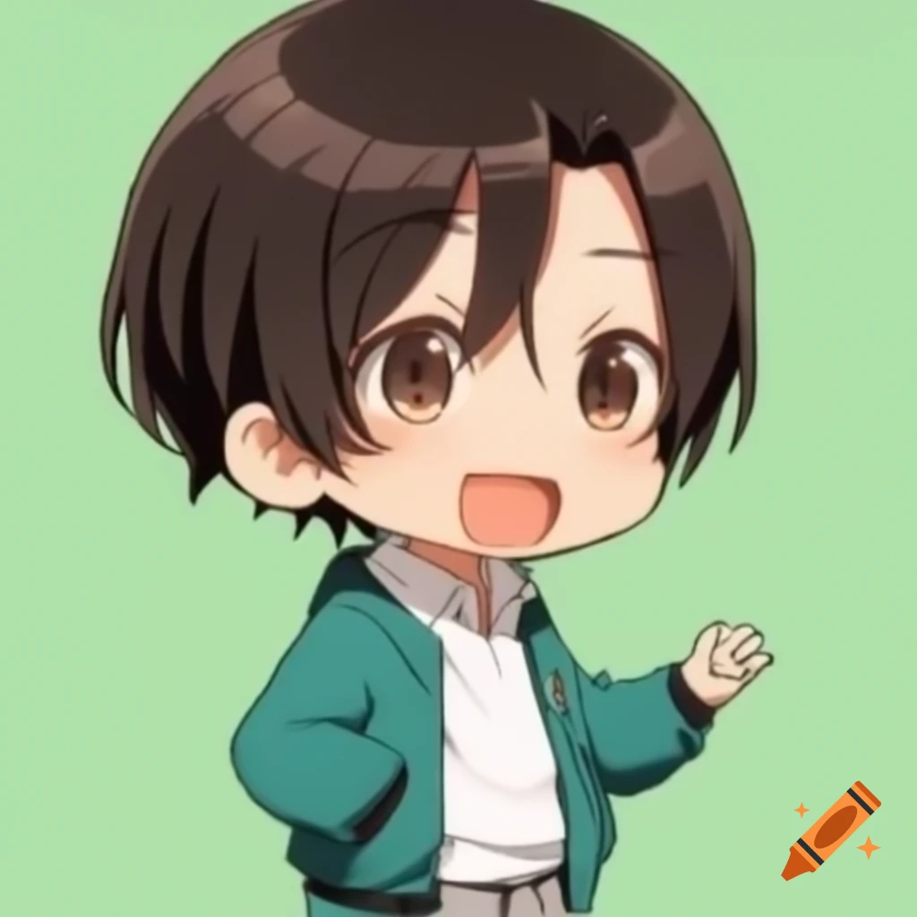Chibi anime character design