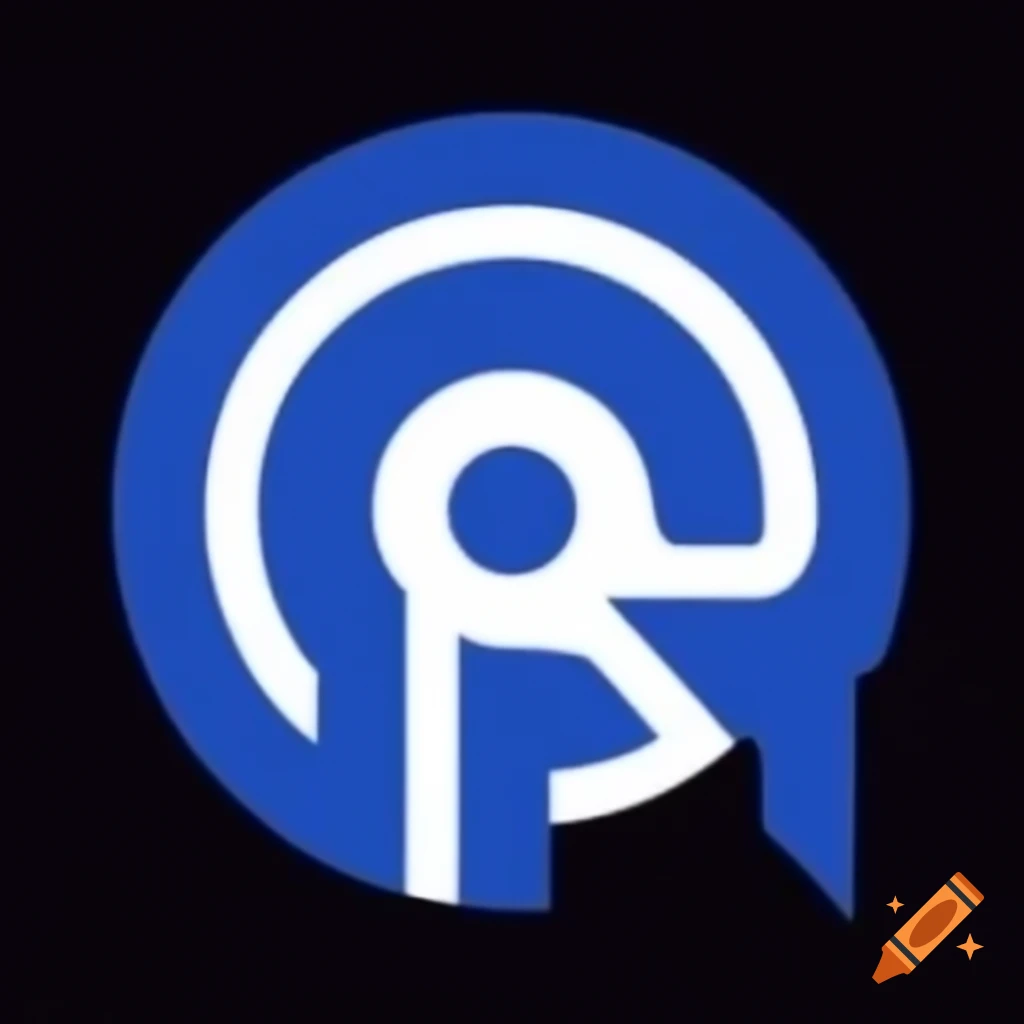 Logo for cyberterrorist syndicate in tabletop rpg campaign on craiyon