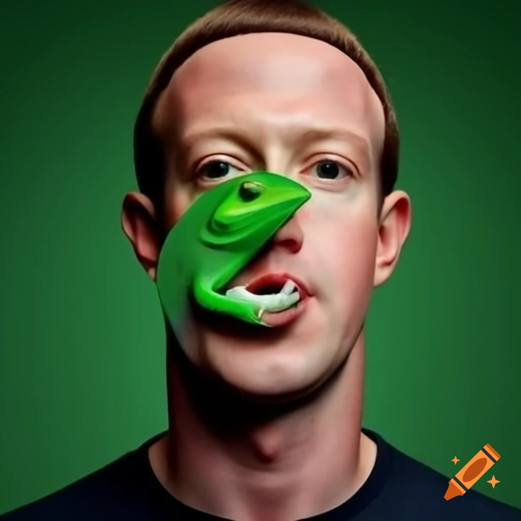 Satirical Depiction Of A Man With Facial Features In A Sinking Rowboat 