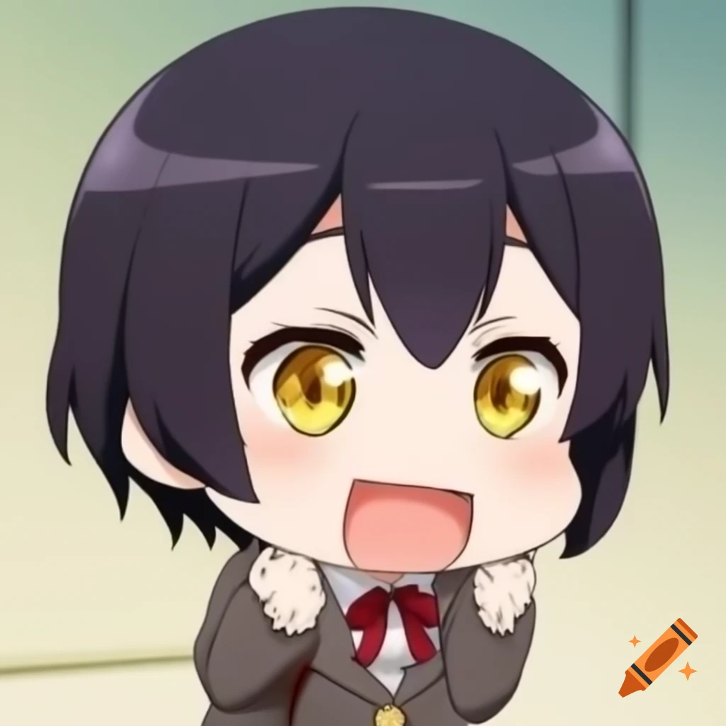 Chibi anime character design