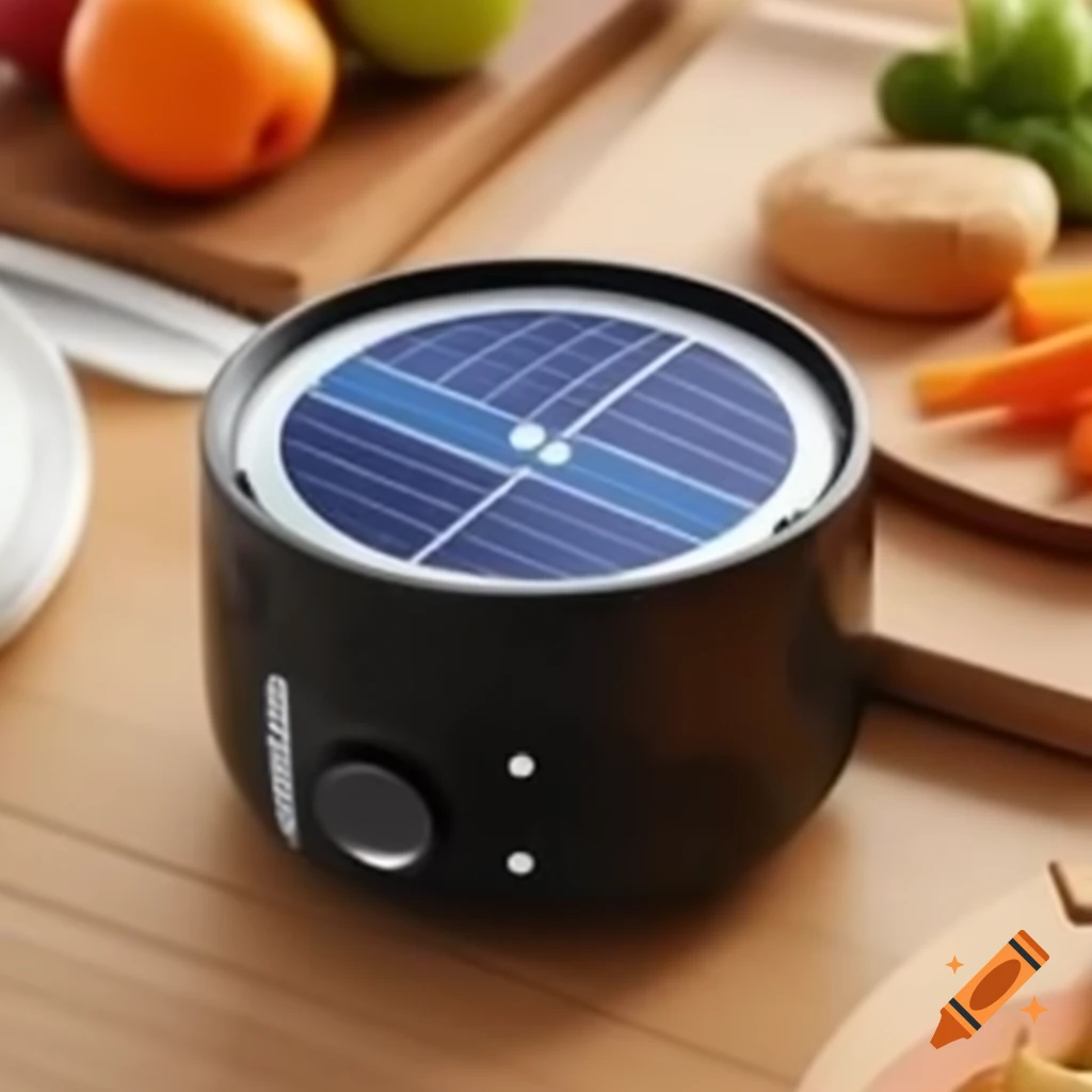 Solar powered cooking device