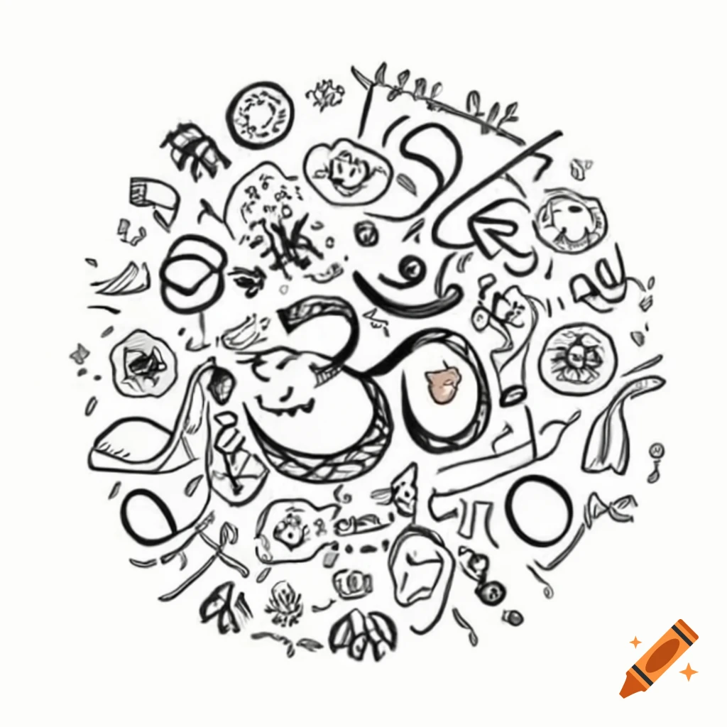Cubist Style Artwork Of Animals At A Dinner Party Reminiscent Of The 