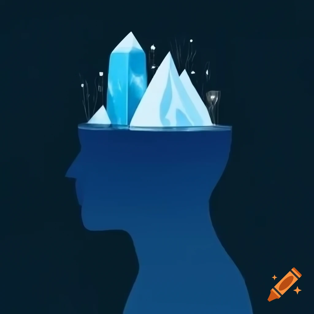 Simple drawings representing dimensions of self-awareness
