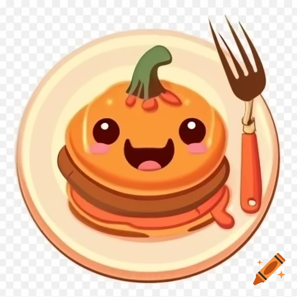 Cute Pumpkin Spice Pancake On Craiyon cute-pumpkin-spice-pancake-on-craiyon
