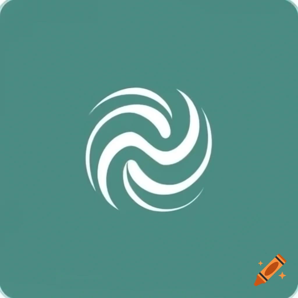 Minimalist and modern logo design for NicEase or NicAway, symbolizing innovation and health