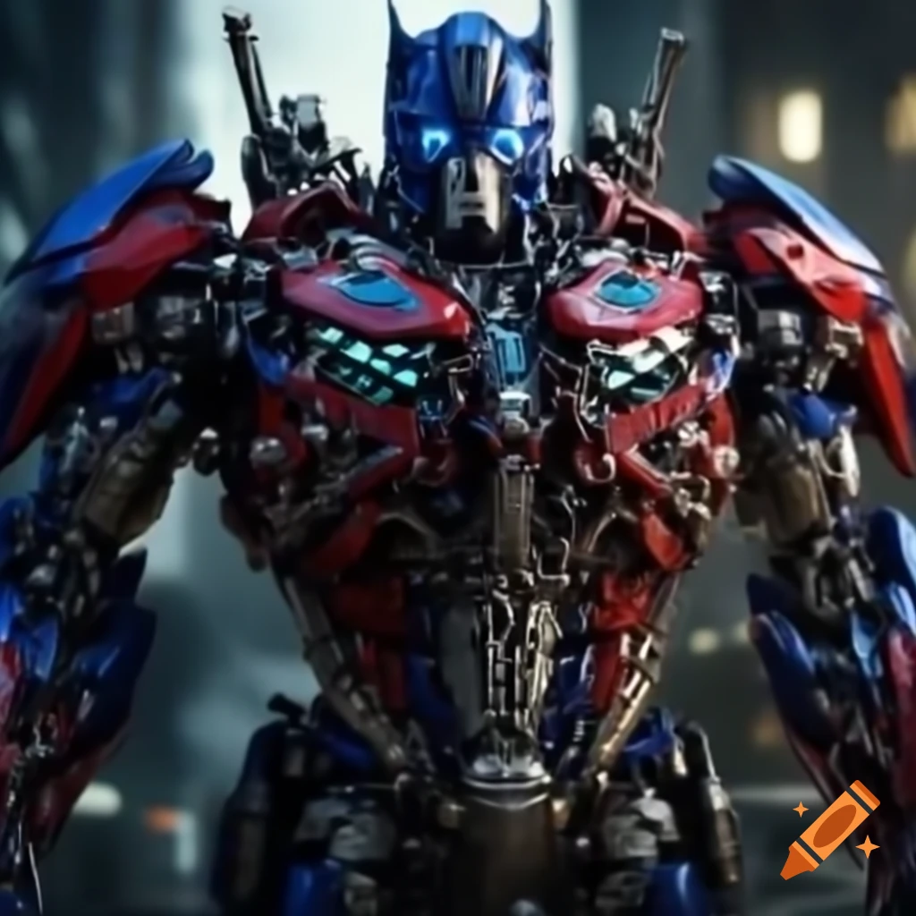 Stronger version of Optimus Prime