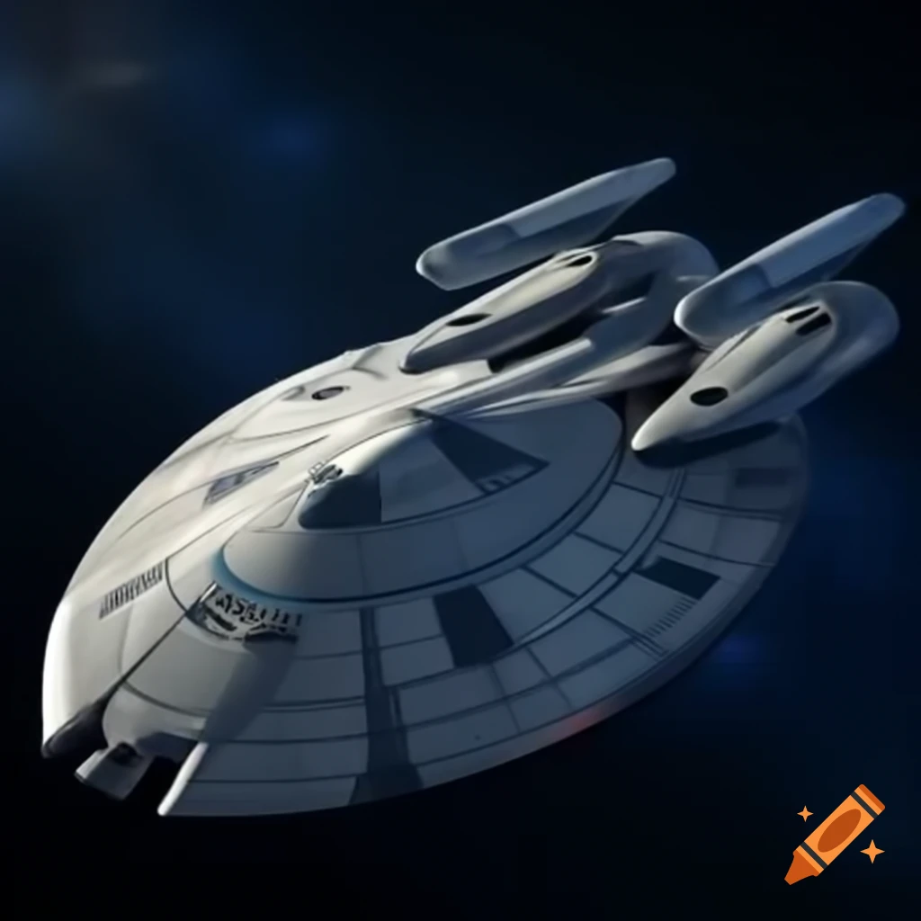 Elaborate starship design