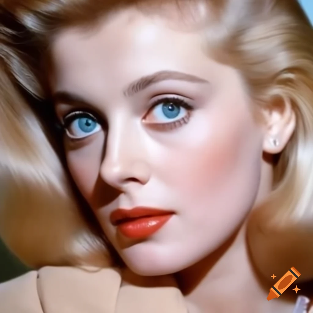 Candid Shot Of Beautiful European Actress From 1963 With Striking Blue candid-shot-of-beautiful-european-actress-from-1963-with-striking-blue