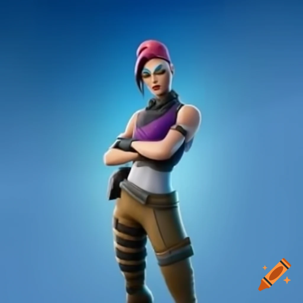 Fortnite gameplay scene with characters and vibrant colors