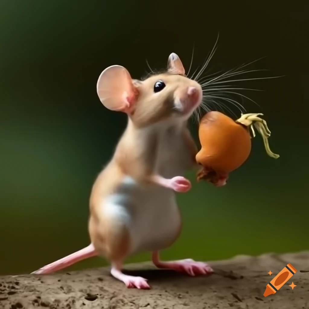 Anthropomorphic mouse character