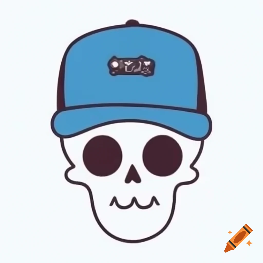 front-facing-hockey-helmet-designed-as-a-cowboy-hat-on-craiyon